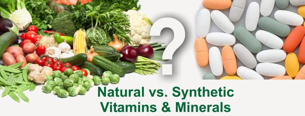 Are Natural Supplements Always Better Than Synthetic Ones?