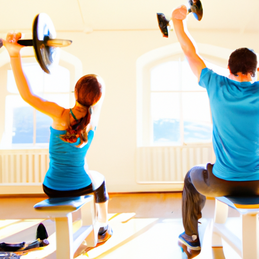 The Benefits Of Working Out With A Partner.